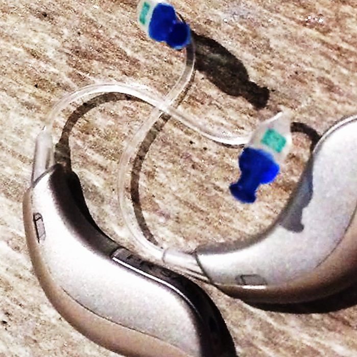 Image of designer hearing aids